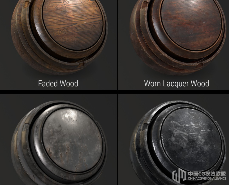 20个 Substance Painter (2018) 智能材质