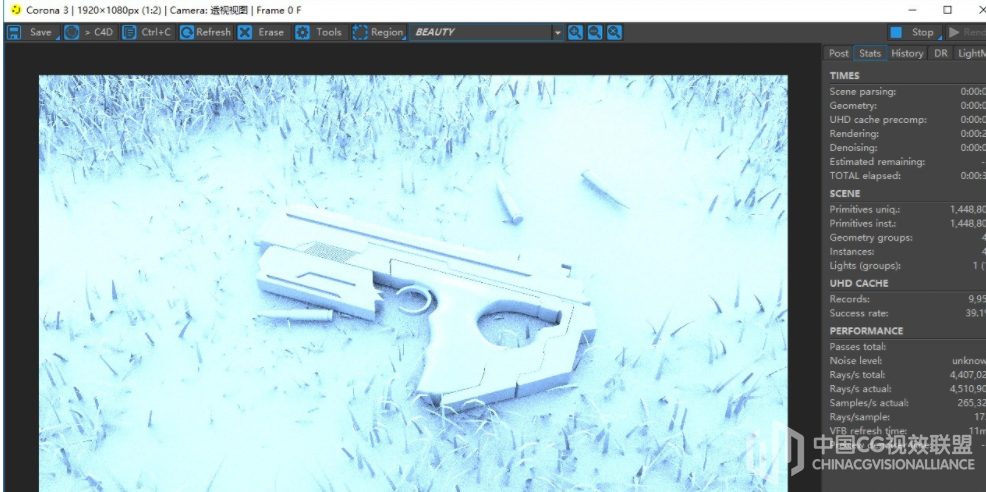 Corona Renderer 3.2 for CINEMA 4D R15-R20 衬着器破解版
