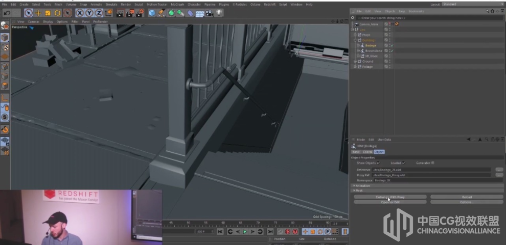 NAB Show 2019 - Maxon Cinema 4D Aaron Covrett 现场讲座回首 