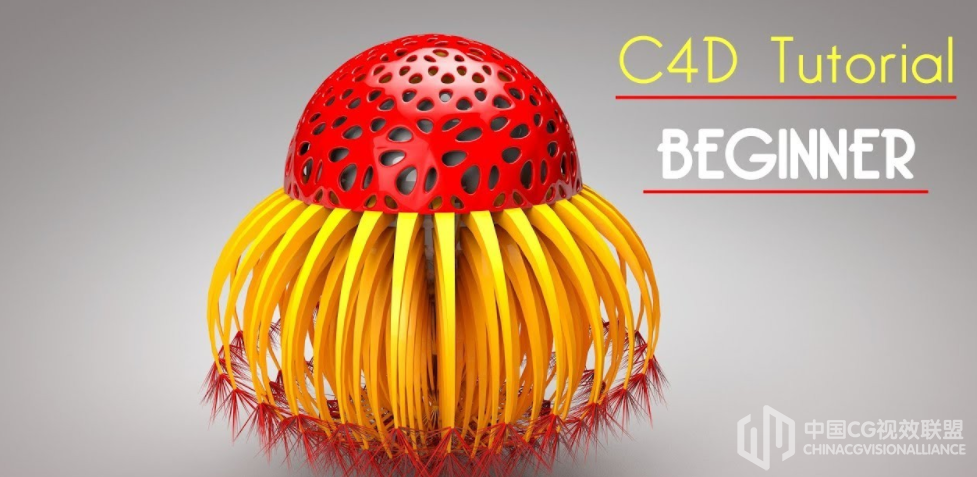  CINEMA 4D 随机创意笼统建模视频教程