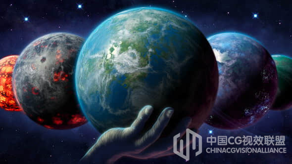 三维宇宙行星地球建造工具