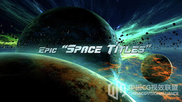 大气震动宇宙行星穿越笔墨题目展现 Epic Space Titles
