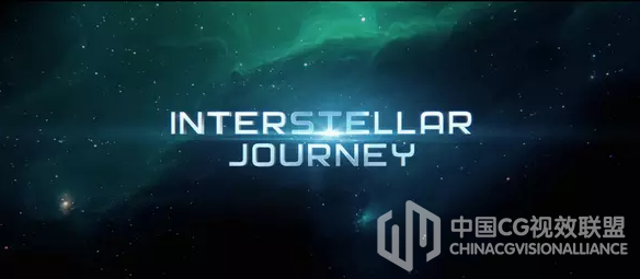 Element3D星球宇宙三维笔墨题目穿越动画片头视频