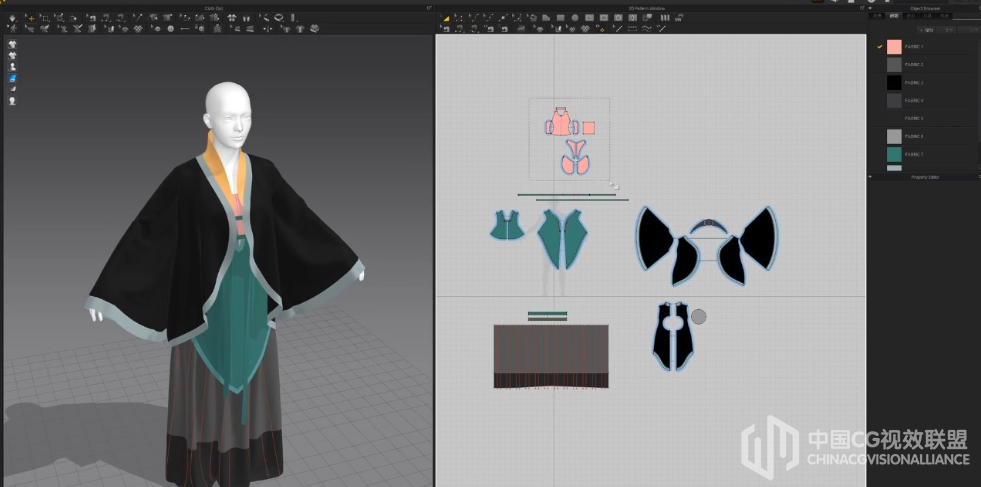 三维打扮设想建造软件 Marvelous Designer 8 v4.2.297.40946 Win64