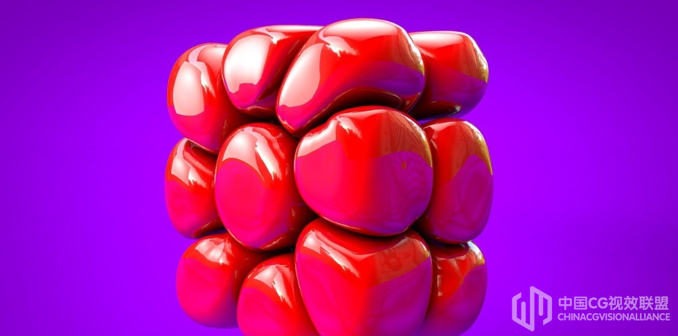 CINEMA 4D 活动图形克隆工具柔体动画小案例教程