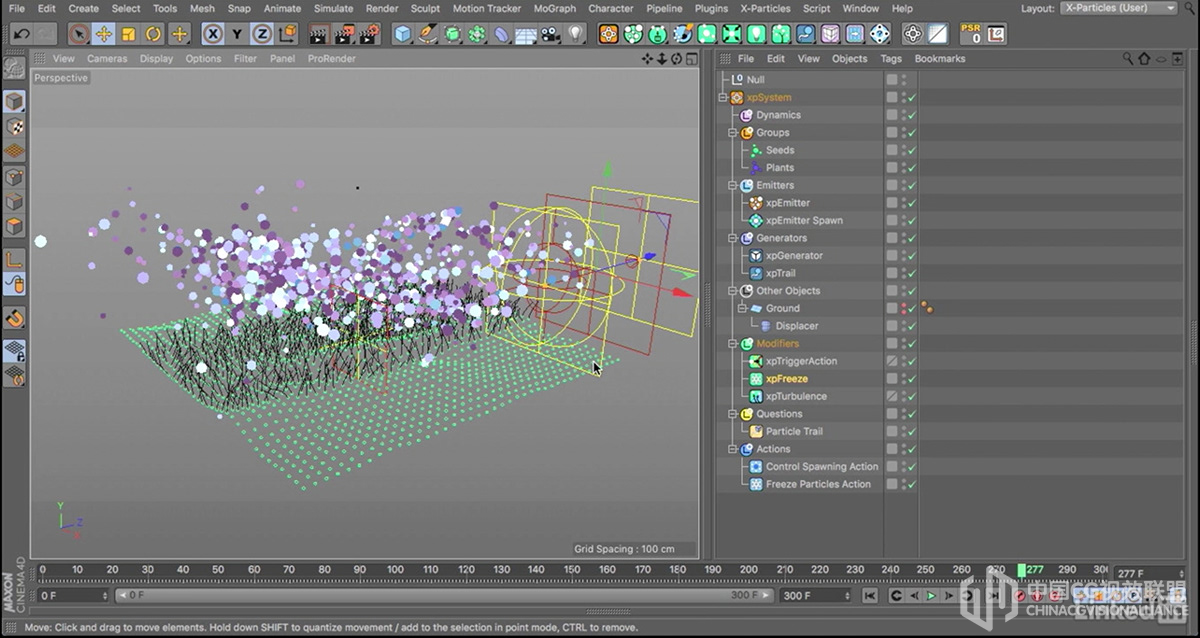 X-Particles 4 for Cinema 4D Essential TrainingC4D 最强大的粒子插件