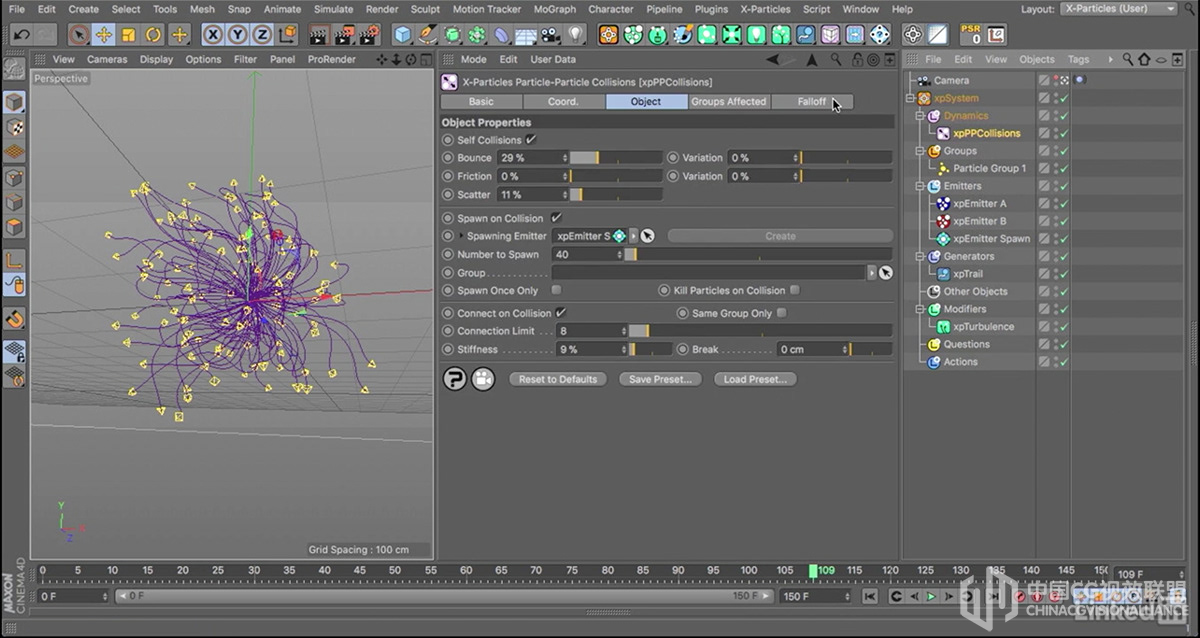 X-Particles 4 for Cinema 4D Essential TrainingC4D 最强大的粒子插件