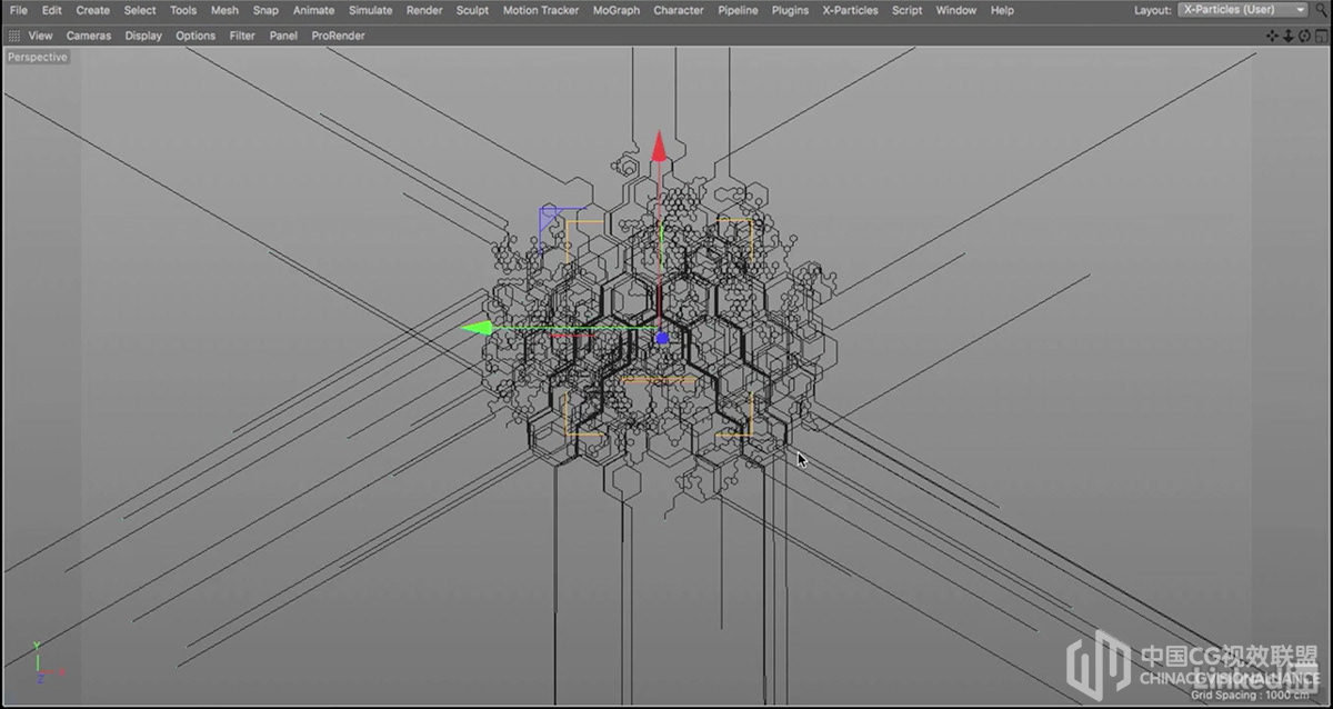 X-Particles 4 for Cinema 4D Essential TrainingC4D 最强大的粒子插件