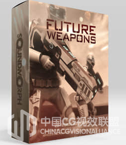 科幻科技感兵器能量冲击波无损音效SoundMorph-Future Weapons第1季