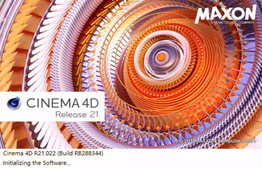 MAXON Cinema 4D R21.026 Win/Mac 三维软件英文/中文